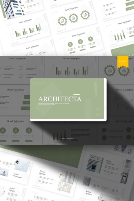 Kit Graphique #97824 Architecture Abstrait Divers Modles Web - Logo template Preview