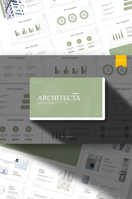 Kit Graphique #97824 Architecture Abstrait Divers Modles Web - Logo template Preview