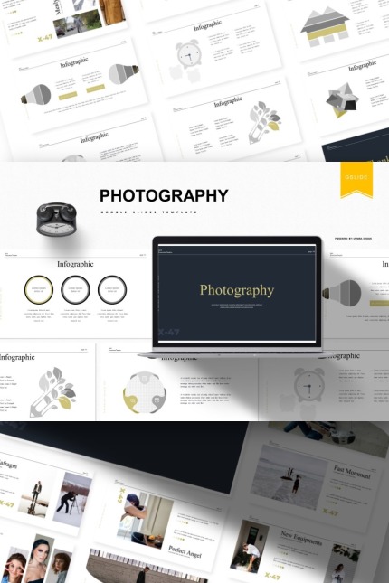 Kit Graphique #97827 Photography Photo Divers Modles Web - Logo template Preview