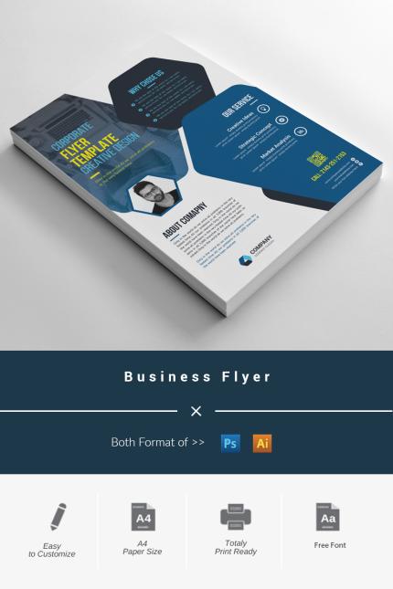 Kit Graphique #97831 Psd Flyer Divers Modles Web - Logo template Preview