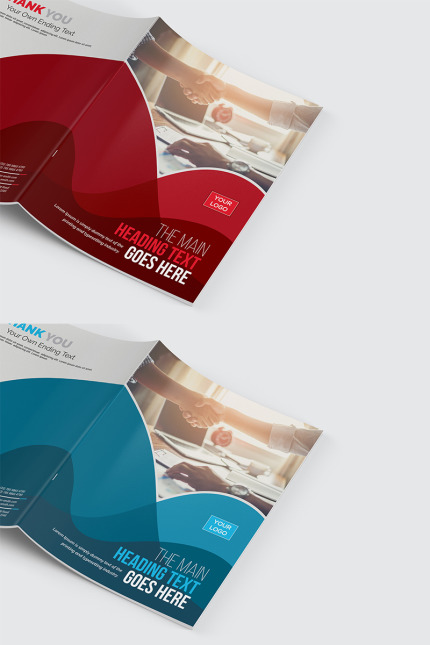 Kit Graphique #97837 Corporate Brochure Divers Modles Web - Logo template Preview