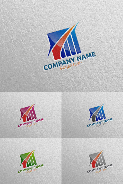 Kit Graphique #97844 Marching Logo Divers Modles Web - Logo template Preview