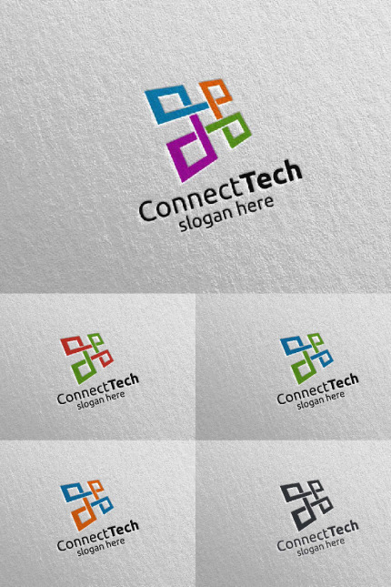 Kit Graphique #97849 Logo Technologie Divers Modles Web - Logo template Preview