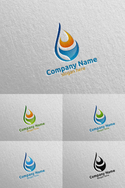 Kit Graphique #97850 Pure Huile Divers Modles Web - Logo template Preview