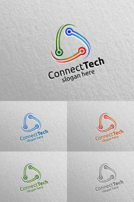 Kit Graphique #97851 Logo Technologie Divers Modles Web - Logo template Preview
