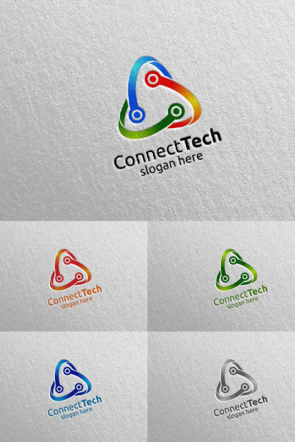 Kit Graphique #97852 Logo Technologie Divers Modles Web - Logo template Preview