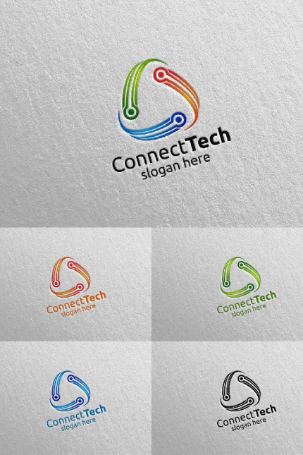 Kit Graphique #97853 Logo Technologie Divers Modles Web - Logo template Preview