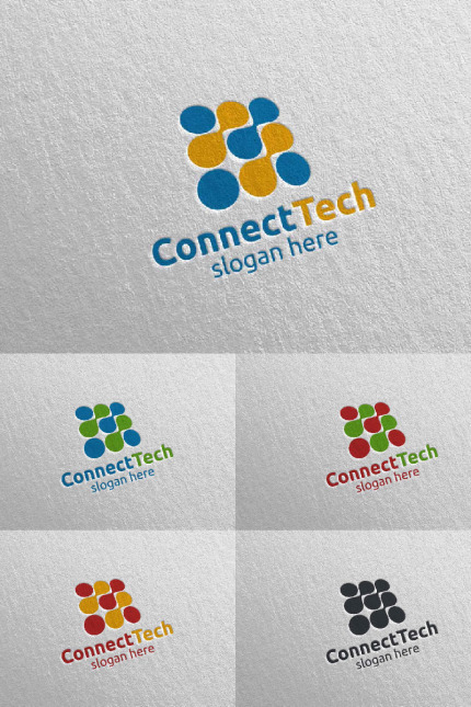 Kit Graphique #97857 Logo Technologie Divers Modles Web - Logo template Preview
