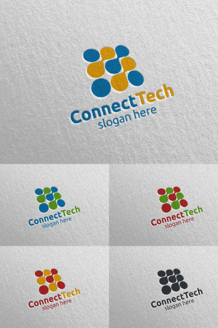 Kit Graphique #97857 Logo Technologie Divers Modèles Web - Logo template Preview