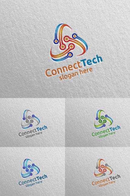 Kit Graphique #97859 Logo Technologie Divers Modles Web - Logo template Preview