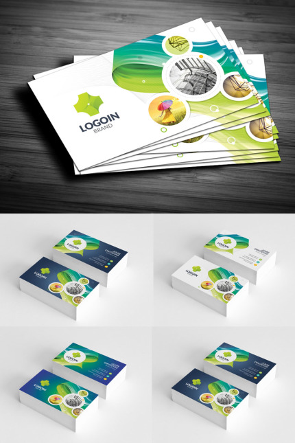 Kit Graphique #97888 Business Card Divers Modles Web - Logo template Preview