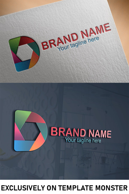 Kit Graphique #97903 Creative Modern Divers Modles Web - Logo template Preview