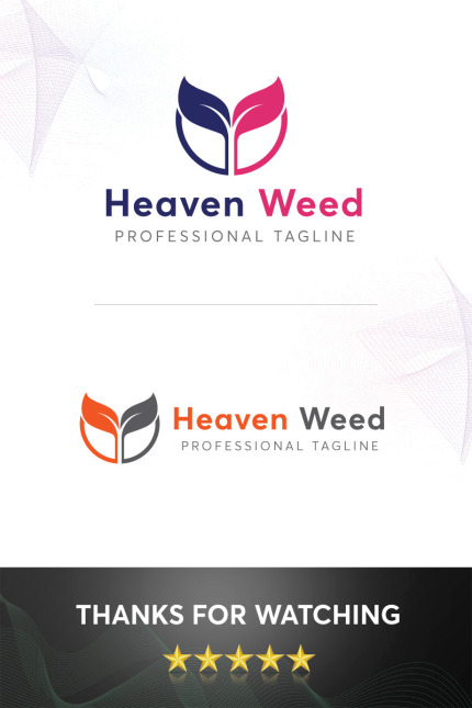 Kit Graphique #97905 Cannabis Feuille Divers Modles Web - Logo template Preview