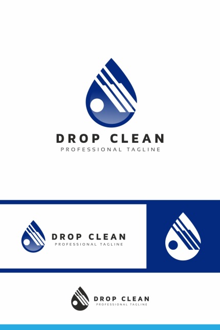 Kit Graphique #97908 Clean Tomber Divers Modles Web - Logo template Preview