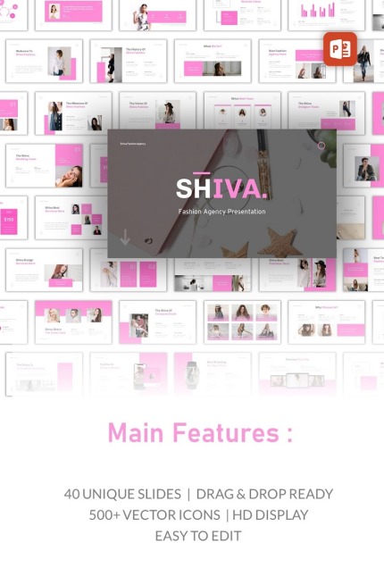 Kit Graphique #97916 Business Mode Divers Modles Web - Logo template Preview