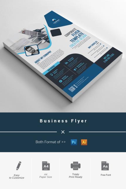 Kit Graphique #97941 Psd Flyer Divers Modles Web - Logo template Preview
