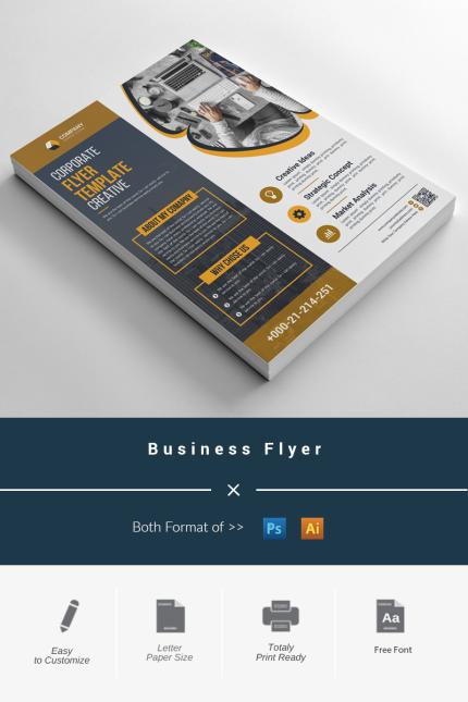 Kit Graphique #97944 Psd Flyer Divers Modles Web - Logo template Preview