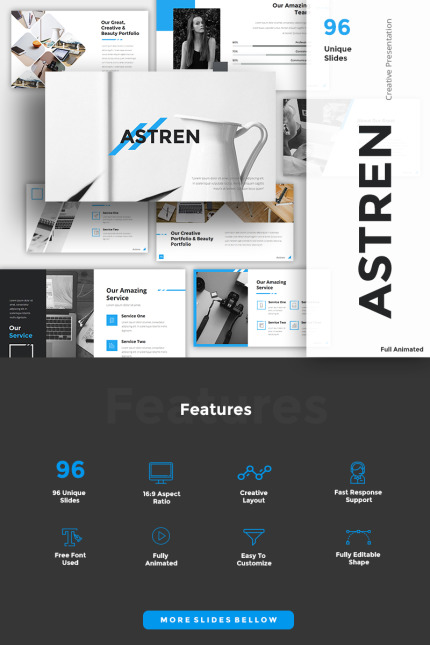 Kit Graphique #97983 Business Propre Divers Modèles Web - Logo template Preview