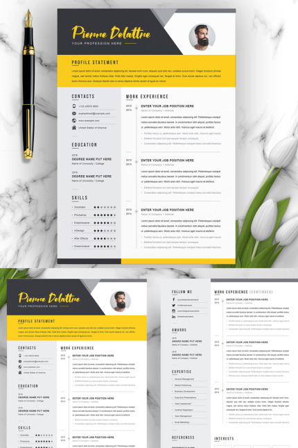 Kit Graphique #97993 1 Page Divers Modles Web - Logo template Preview