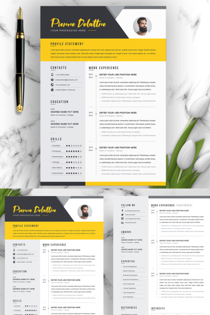 Kit Graphique #97993 1 Page Divers Modles Web - Logo template Preview