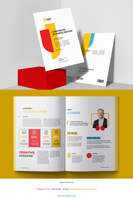 Kit Graphique #98009 A4 Agency Divers Modles Web - Logo template Preview