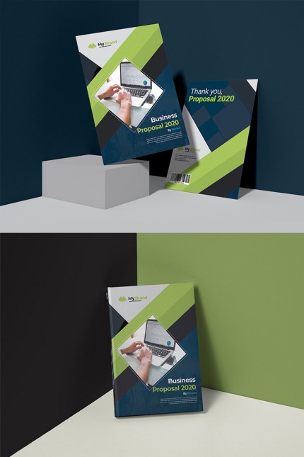 Kit Graphique #98013 A4 Agency Divers Modles Web - Logo template Preview