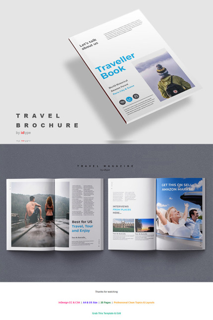 Kit Graphique #98091 A4 Annual Divers Modles Web - Logo template Preview