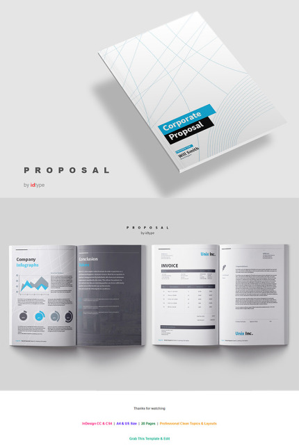 Kit Graphique #98095 A4 Annual Divers Modles Web - Logo template Preview