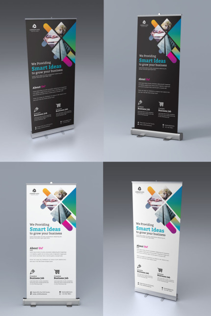 Kit Graphique #98125 Corporate Roll Divers Modles Web - Logo template Preview