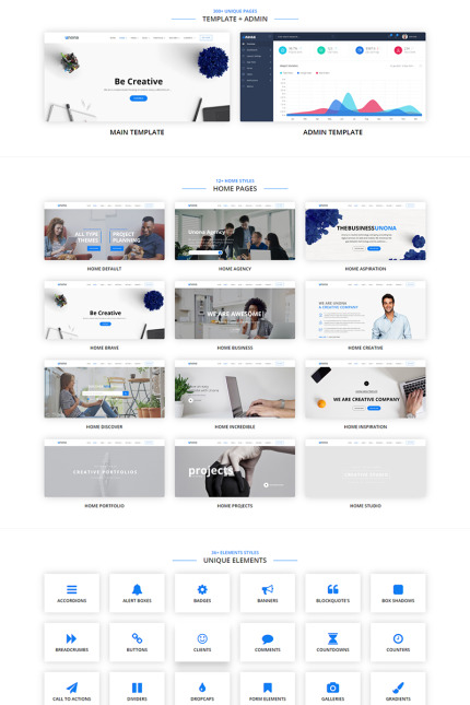 Kit Graphique #98131 Business Clean Divers Modles Web - Logo template Preview