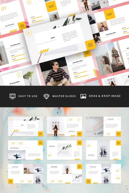 Kit Graphique #98319 Presentation Toboggans Divers Modles Web - Logo template Preview