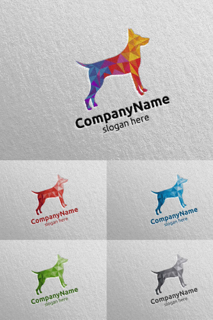 Kit Graphique #98323 Animal Design Divers Modles Web - Logo template Preview