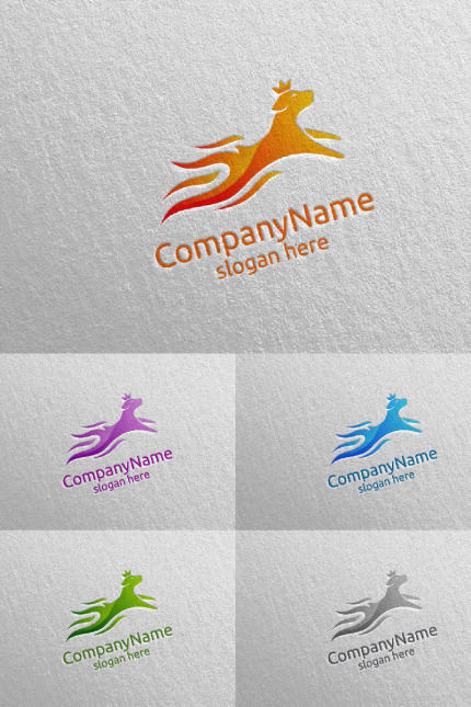 Kit Graphique #98330 Animal Design Divers Modles Web - Logo template Preview