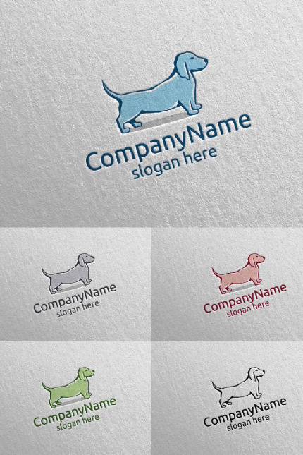 Kit Graphique #98332 Animal Design Divers Modles Web - Logo template Preview