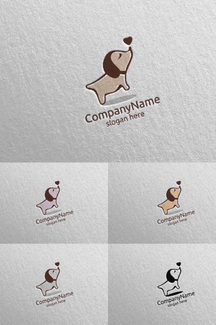 Kit Graphique #98333 Animal Design Divers Modles Web - Logo template Preview