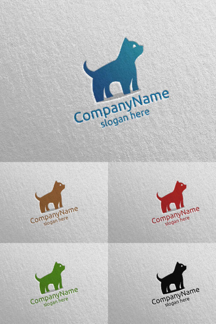 Kit Graphique #98336 Animal Design Divers Modles Web - Logo template Preview