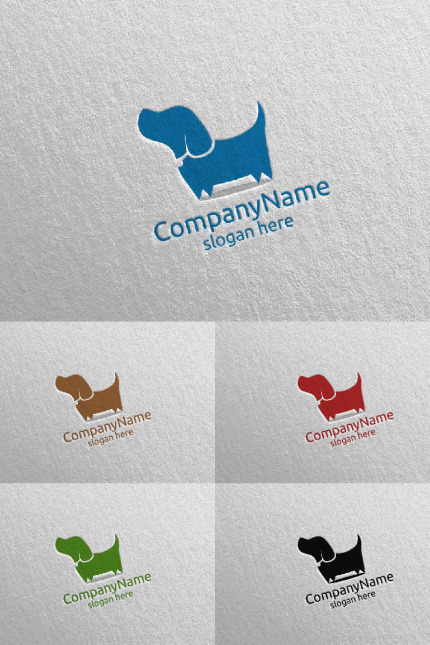 Kit Graphique #98337 Animal Design Divers Modles Web - Logo template Preview