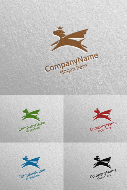 Kit Graphique #98338 Animal Design Divers Modles Web - Logo template Preview