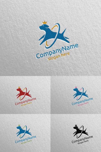 Kit Graphique #98339 Animal Design Divers Modles Web - Logo template Preview