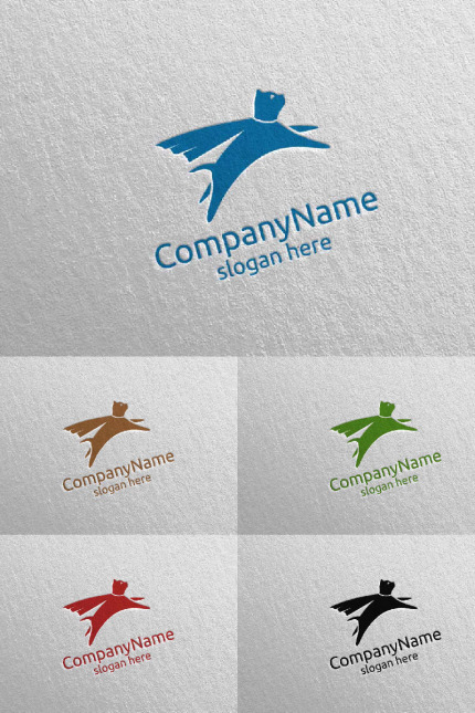 Kit Graphique #98340 Animal Design Divers Modles Web - Logo template Preview