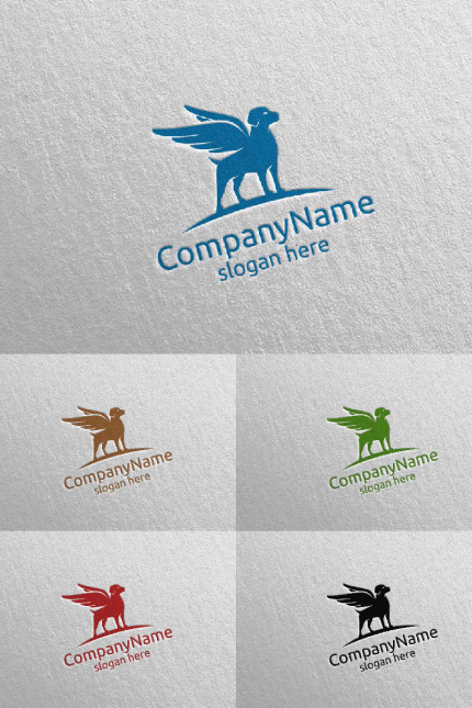 Kit Graphique #98341 Animal Design Divers Modles Web - Logo template Preview
