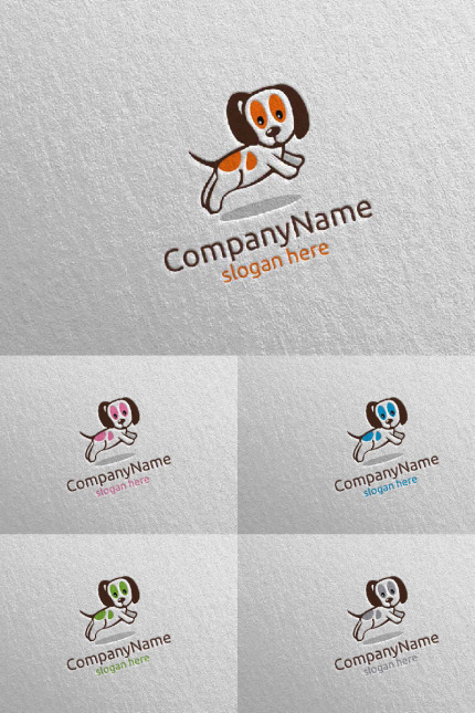 Kit Graphique #98342 Animal Design Divers Modles Web - Logo template Preview