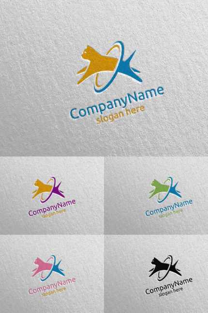 Kit Graphique #98345 Animal Design Divers Modles Web - Logo template Preview