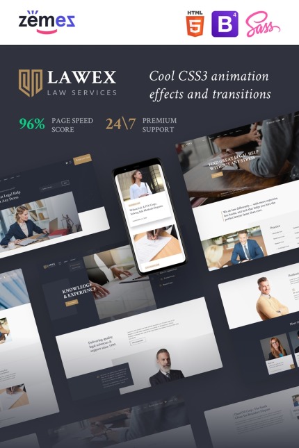 Kit Graphique #98349 Lawyer Agence Divers Modles Web - Logo template Preview