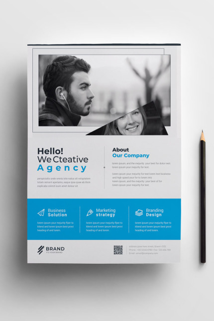 Kit Graphique #98382 Prospectus Entreprise Divers Modles Web - Logo template Preview