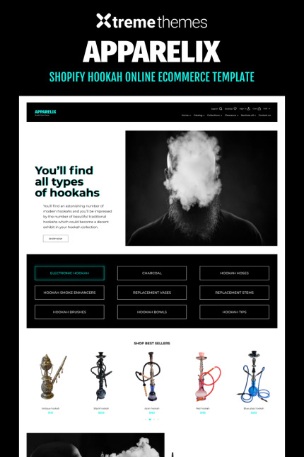 Kit Graphique #98574 Tobacco Smoking Divers Modles Web - Logo template Preview
