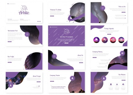 Kit Graphique #98646 Company Creative Divers Modles Web - Logo template Preview