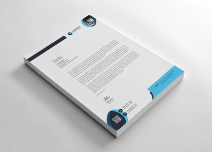 Kit Graphique #98655 Black Bleu Divers Modles Web - Logo template Preview