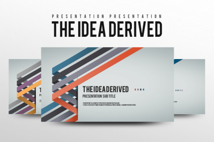 Kit Graphique #98730 Paper Modern Divers Modles Web - Logo template Preview